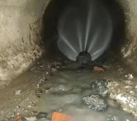建德市政管道清淤