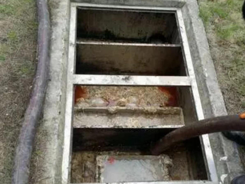建德隔油池清理