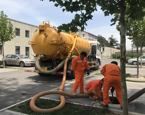 建德雨水排水管道疏通