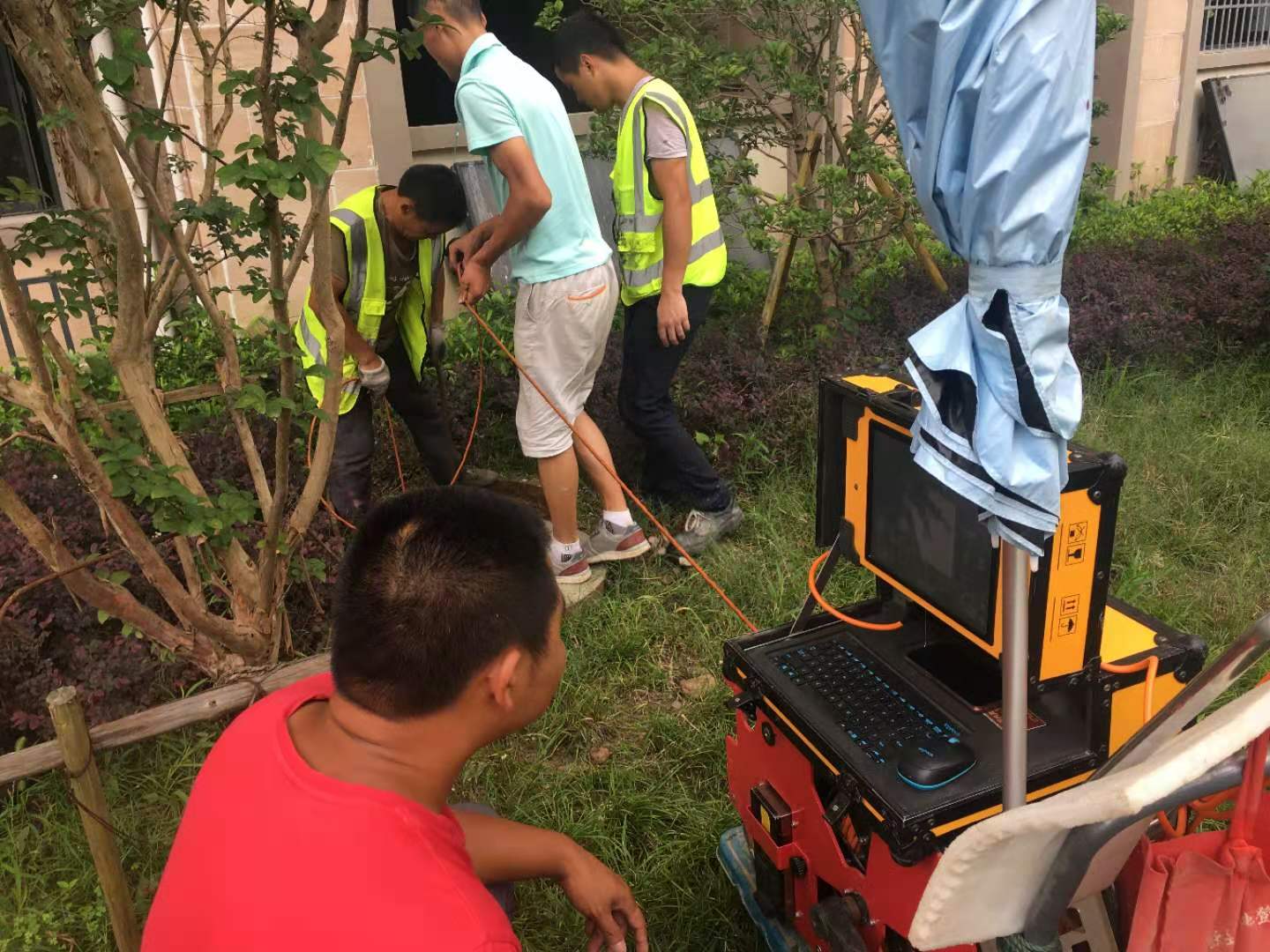 建德管道CCTV检测