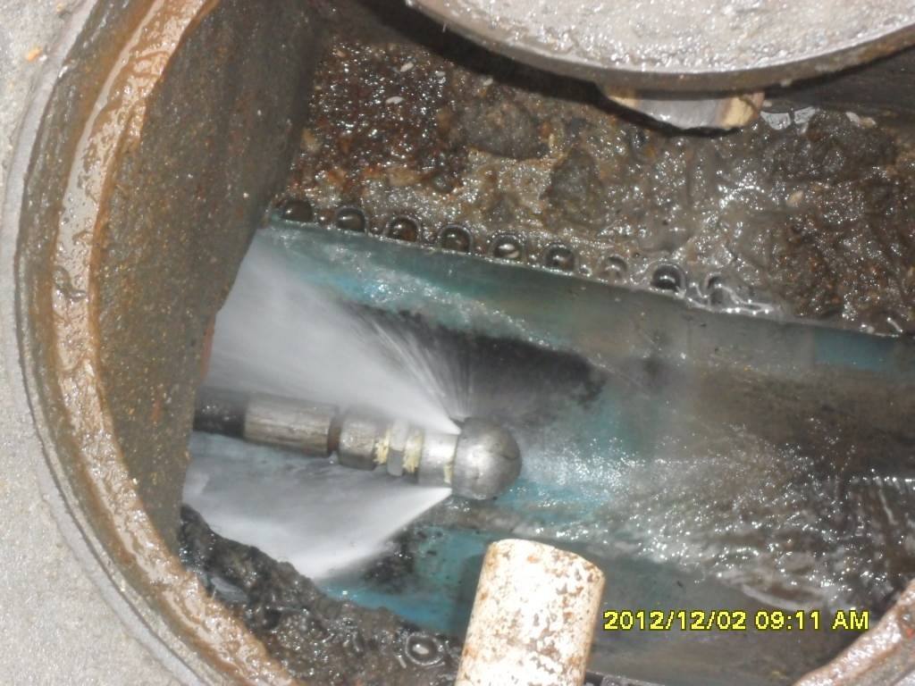 建德污水管道高压清洗