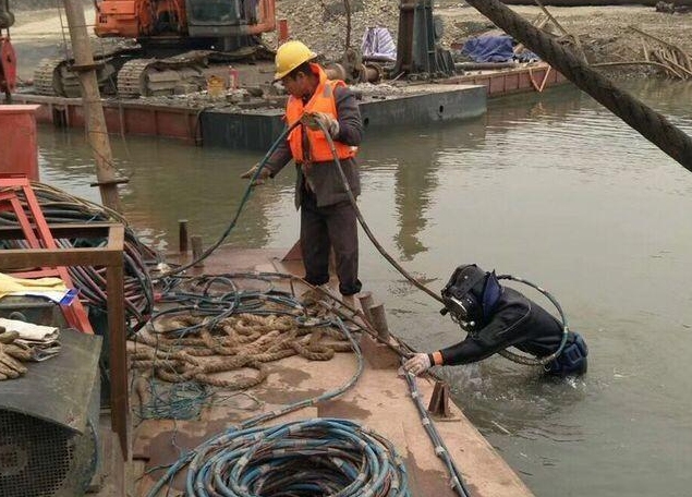 建德潜水封堵打捞