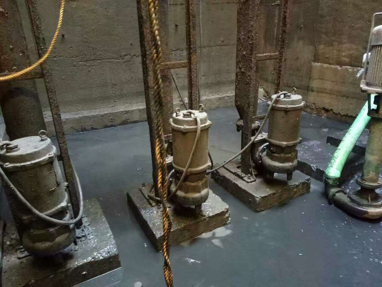 建德污水池清理