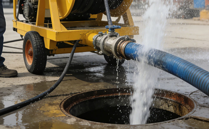 管道高压清洗 管道高压清洗